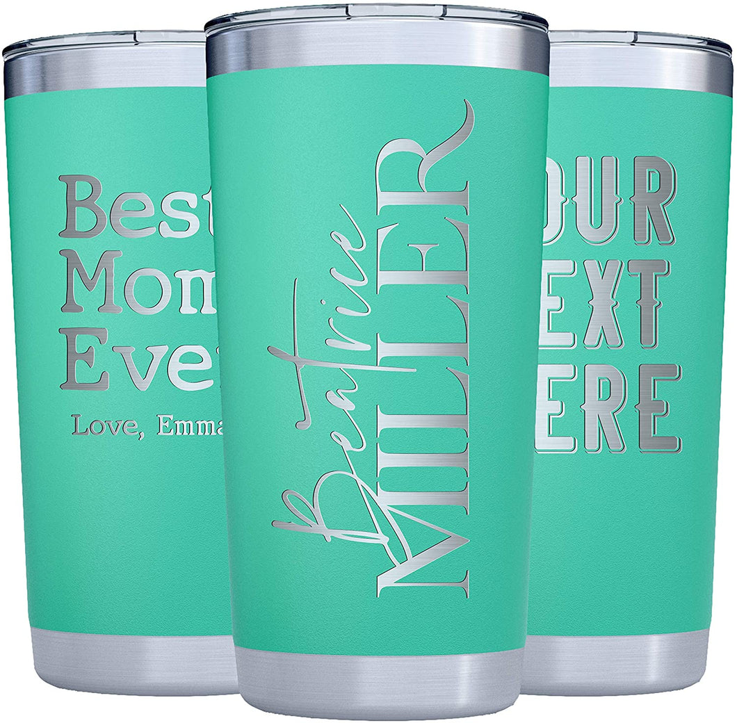 Tumbler 20 oz Light Green