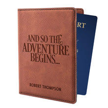 Load image into Gallery viewer, Passport Holder Design 7