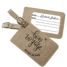 Load image into Gallery viewer, Luggage Tags Design 16