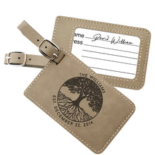 Load image into Gallery viewer, Luggage Tags Design 18