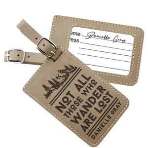 Luggage Tags Design 2