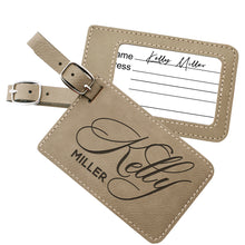 Load image into Gallery viewer, Luggage Tags Design 4