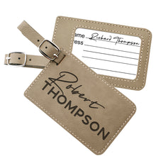 Load image into Gallery viewer, Luggage Tags Design 9