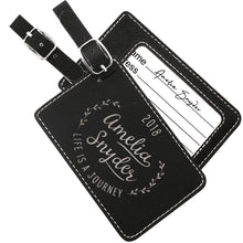Load image into Gallery viewer, Luggage Tags Design 13
