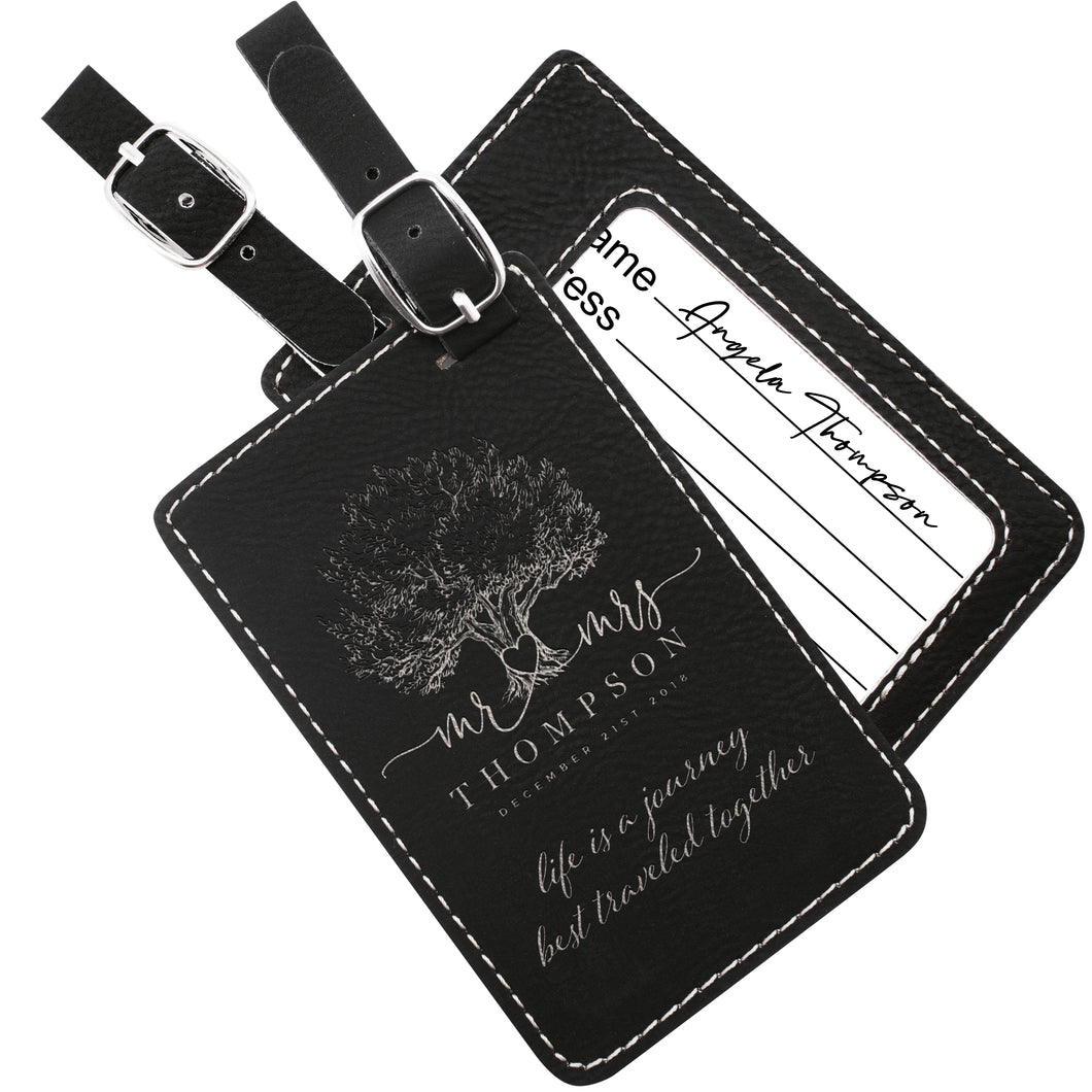 Luggage Tags Design 5