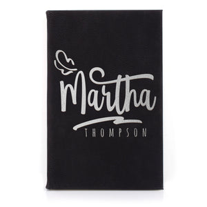 Leatherette Notebook  D8