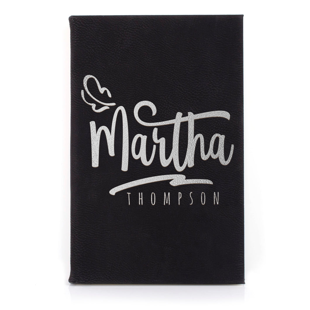 Leatherette Notebook  D8