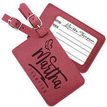 Load image into Gallery viewer, Luggage Tags Design 10