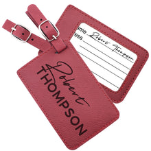 Load image into Gallery viewer, Luggage Tags Design 9