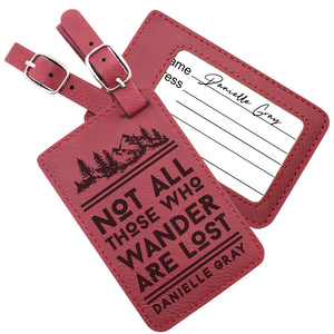 Luggage Tags Design 2