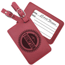 Load image into Gallery viewer, Luggage Tags Design 23