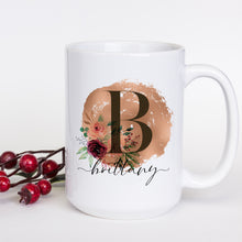 Load image into Gallery viewer, Initial Coffee Mug  Design 1 Single