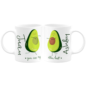 Couple Coffe mugs Design 01