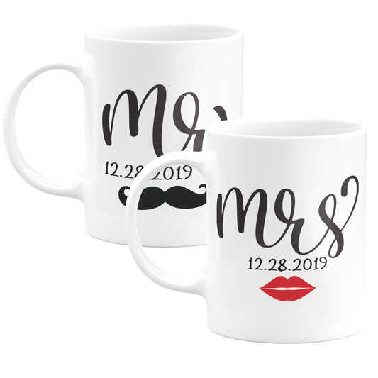 Couple Coffee Mug Design 06