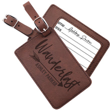 Load image into Gallery viewer, Luggage Tags Design 15