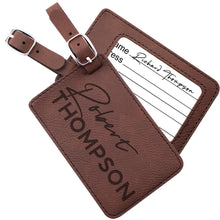 Load image into Gallery viewer, Luggage Tags Design 9