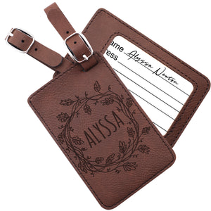 Luggage Tags Design 7