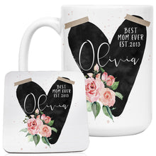 Load image into Gallery viewer, Personalized MOM Coffee Mugs D1