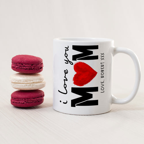 Personalized MOM Coffee Mugs D4