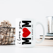 Load image into Gallery viewer, Personalized MOM Coffee Mugs D4