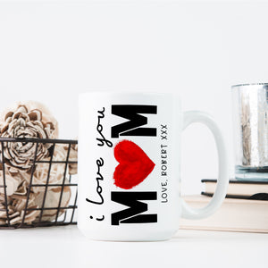 Personalized MOM Coffee Mugs D4