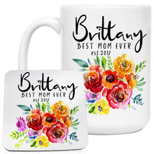 Load image into Gallery viewer, Personalized MOM Coffee Mugs D5