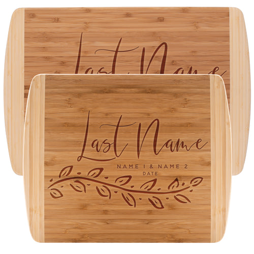 Wood Cutting Board RENKLI D7