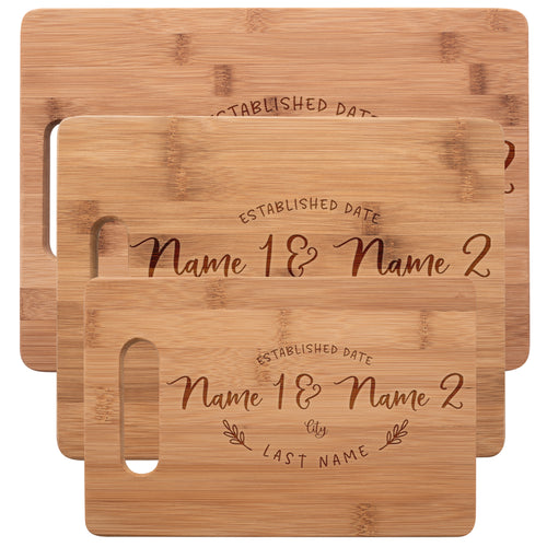 Wood Cutting Board JDSB D8