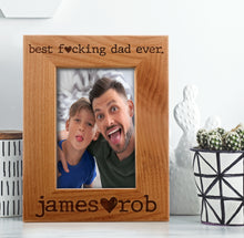 Load image into Gallery viewer, Photo Frame DAD Style 3