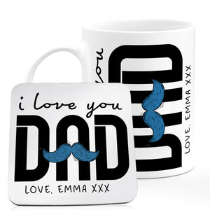 Personalized DAD 2 Coffee Mug