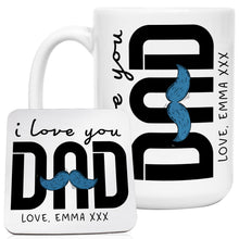 Load image into Gallery viewer, Personalized DAD 2 Coffee Mug