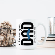 Load image into Gallery viewer, Personalized DAD 2 Coffee Mug