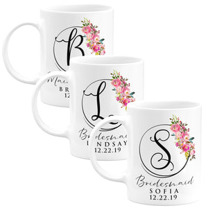 Bridal Mugs D1