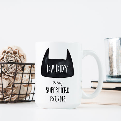 Personalized  DAD 1 Coffee Mug