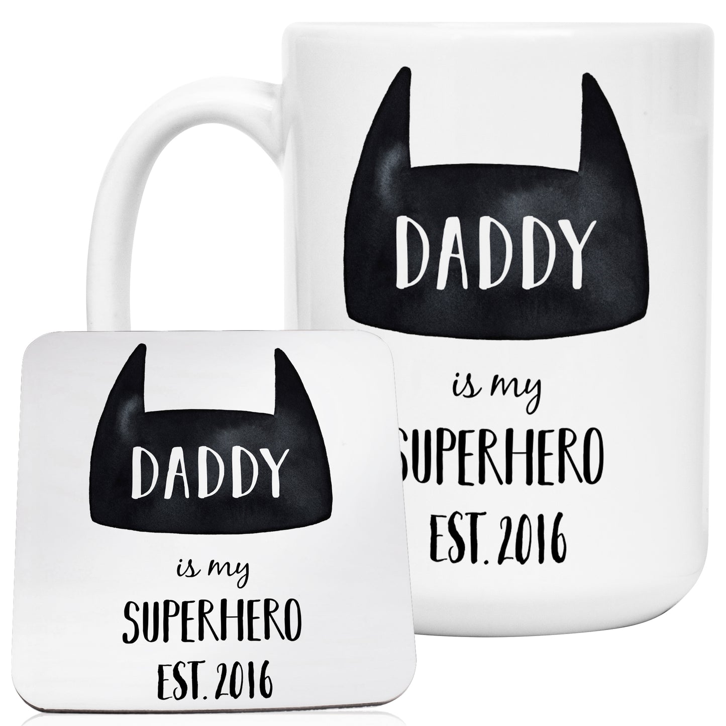 Personalized  DAD 1 Coffee Mug