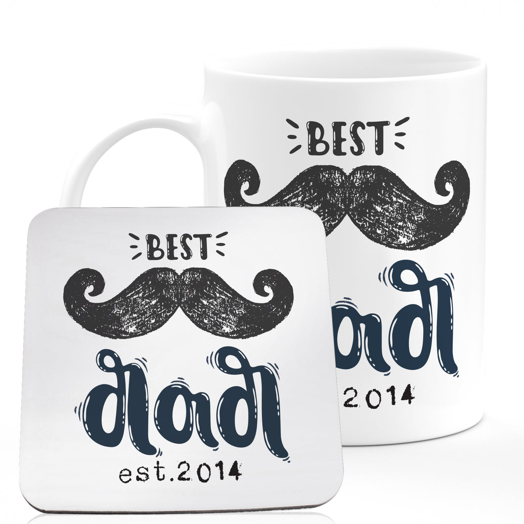 Personalized DAD 3 Coffee Mug