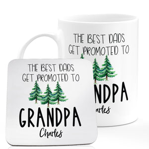 Personalized  GRANDPA Coffee Mug