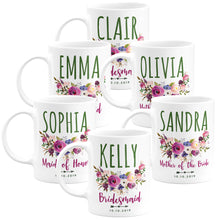 Load image into Gallery viewer, Bridal Mugs D4