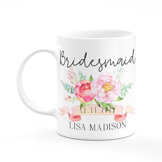 Bridal Mugs D6