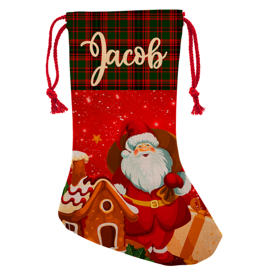 Christmas Stockings D6