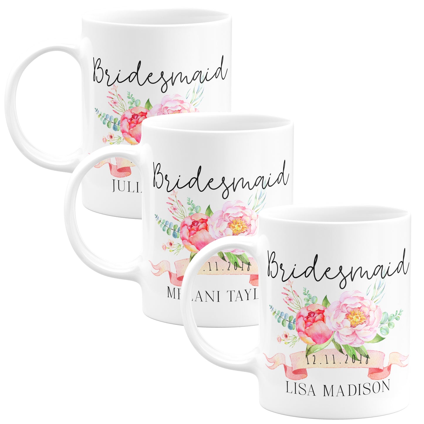 Bridal Mugs D6