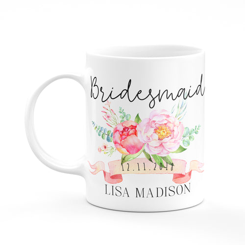 Bridal Mugs D6