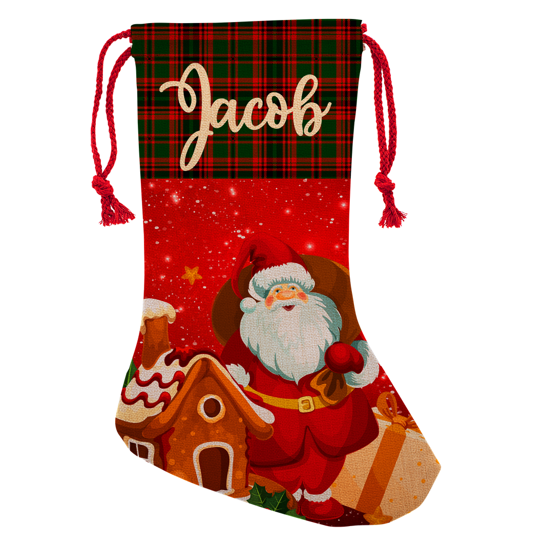 Christmas Stockings D6
