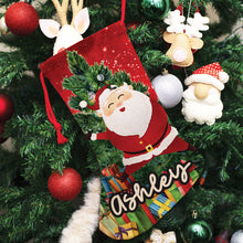 Load image into Gallery viewer, Christmas Stockings D1