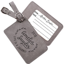 Load image into Gallery viewer, Luggage Tags Design 13