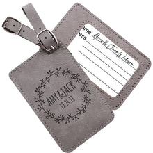 Load image into Gallery viewer, Luggage Tags Design 12