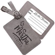 Load image into Gallery viewer, Luggage Tags Design 10