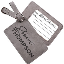 Load image into Gallery viewer, Luggage Tags Design 9
