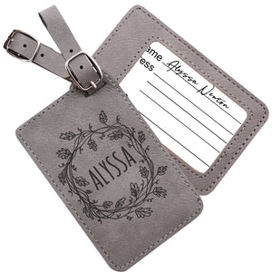 Luggage Tags Design 7