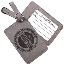 Load image into Gallery viewer, Luggage Tags Design 23